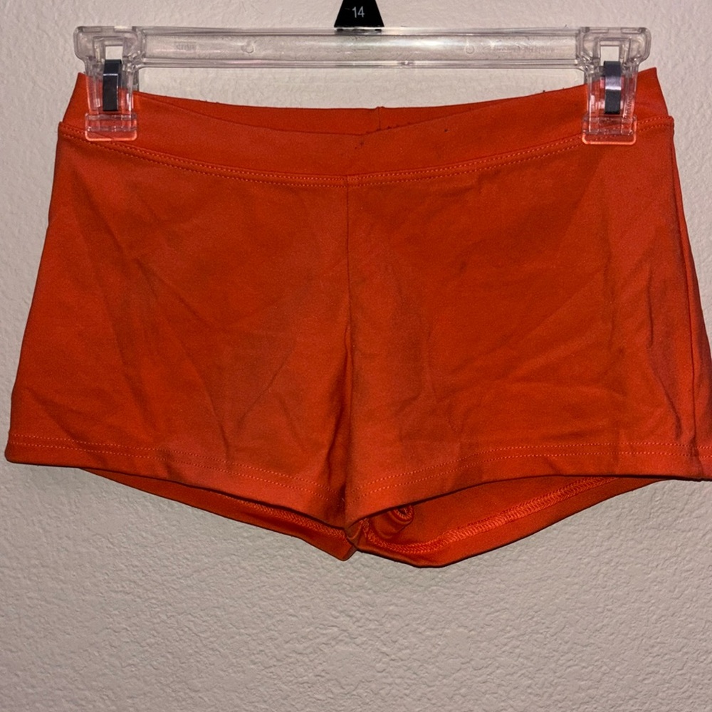 Neon Orange Spandex